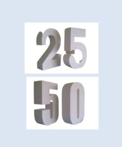 location chiffre geant 93 , ile de france