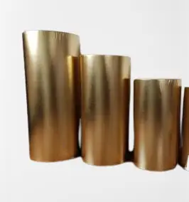 location colonne cylindrique acheter colonne cylindrique or • colonne cylindrique or prix • colonne décorative or en vente • colonne or pour événement pro • colonne or pour décoration intérieure