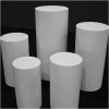 location Colonne cylindrique metal 5 pilonnes presentoirs location