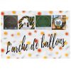l'arche1 en lettre arche ballon fleurs voile