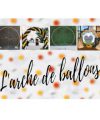 l'arche1 en lettre arche ballon fleurs voile